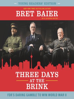 cover image of Three Days at the Brink